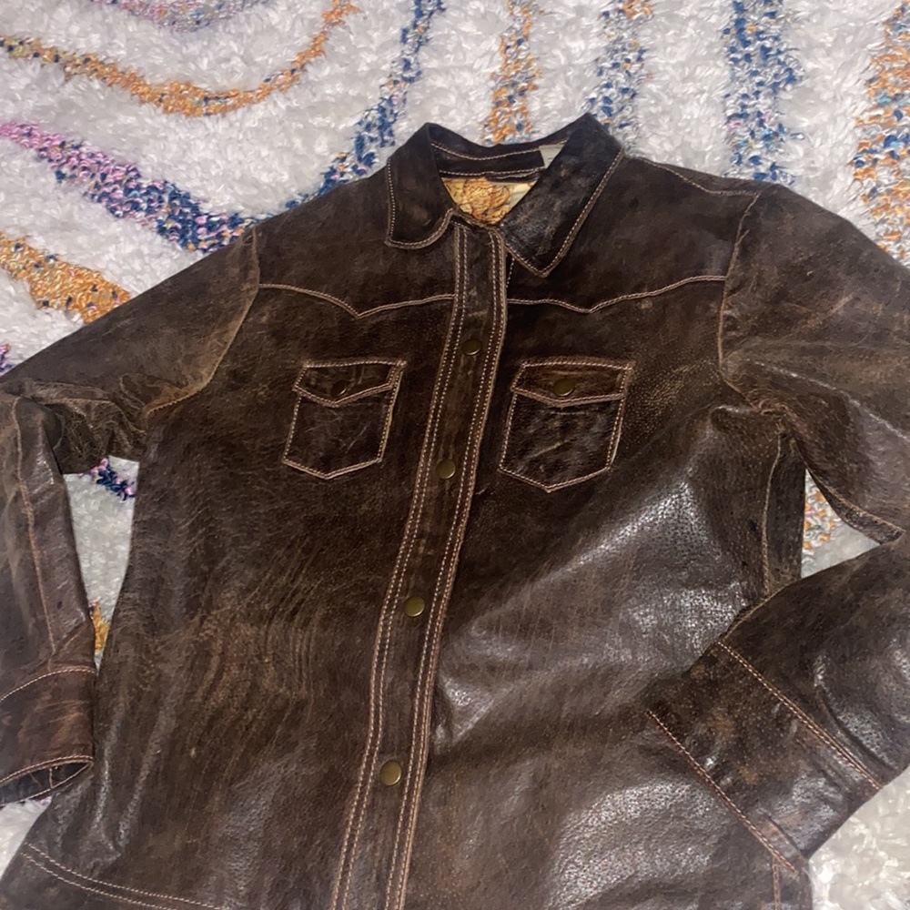 Genuine Leather Jacket